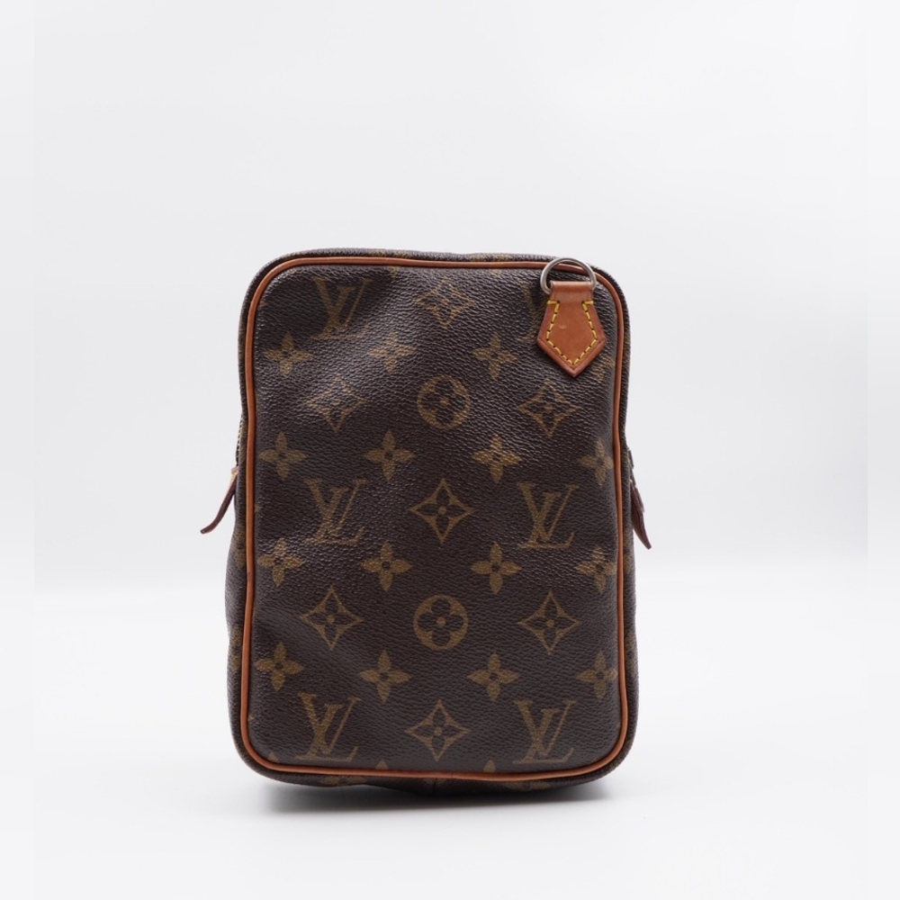 CD01 💖 LOUIS VUITTON Monogram Danube Shoulder Bag - Picture 3 of 15